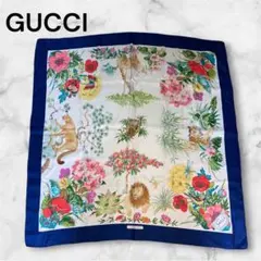 新品】限定品 GUCCI グッチ × ドラえもん スカーフ シルク イタリア製