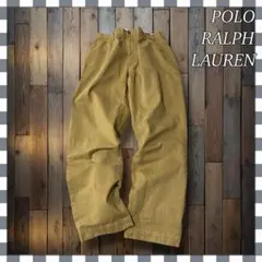 コ*ー様 ポロラルフローレン クラシックフィット ポロチノパンツ W36