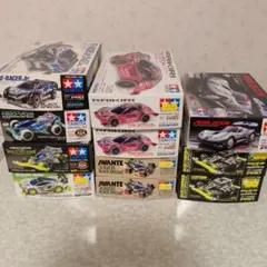 【すべて限定・新品未開封】ミニ四駆 レア・限定キット豪華11点セットのサムネイル