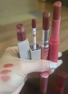 KISS Essence Rouge 口紅3セット リップまとめ売り 値下げ↓