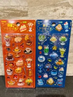 おまとめ可　喫茶アラモード シェル　ブリュレ　きゅるるんシール新品未開封スイーツ