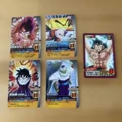 マクドナルド　ドラゴンボール　カードダス　孫悟空　孫悟飯　ピッコロ　クリリン