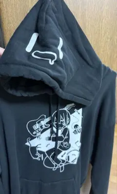 まふまふ♡ ヴィレッジヴァンガード コラボ☆ パーカー⭐️·° ブラック 