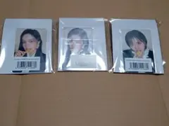 MISAMO PLAY JYP特典　アクリルフォトカードスタンド　3点セット