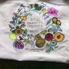 ①　john masters organics トートバッグ キャンバスのサムネイル