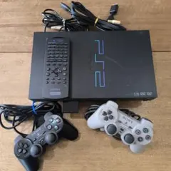 PlayStation 2 本体 コントローラー2台付き