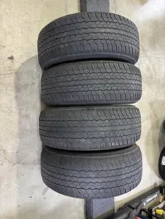 DUNLOP GRANDTREK 265/60R18 4本のサムネイル