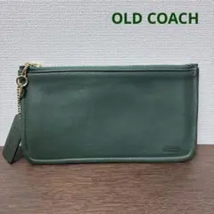 OLD COACH chunky case チャンキーケース 薄型ポーチ レア