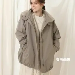 ファー モッズコート