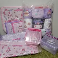 マイメロディ・クロミくじ　ラストスペシャル賞　8点セット