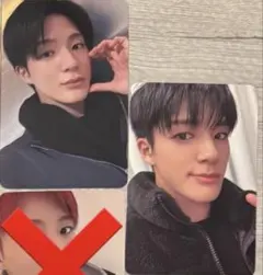 nctdream beat it up ジェノ ヨントン トレカ セット