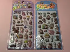 【新品未開封品】ボンボンドロップシール ラブブ 夜光まとめ売り