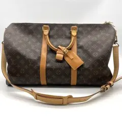 ルイヴィトンLOUIS VUITTONキーポル 50 2way ボストンバッグ