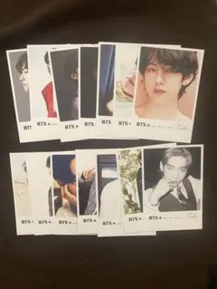 BTS ポストカード　14枚セット