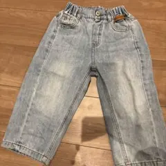 韓国子供服　デニムパンツ 100cm