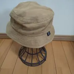 COMME CA ISM バケットハット 52cm 濃いベージュ