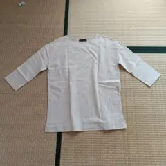 URBAN RESEARCH ホワイト 五分袖 Tシャツ