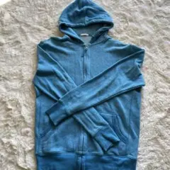 メンズ　GUフルジップパーカー XL