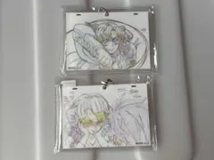 鬼滅の刃　ダイニング　お楽しみくじ　原画風アクリルチャーム　甘露寺蜜璃　セット