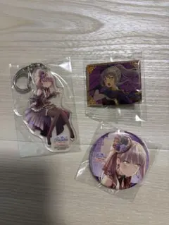 Roselia アーティストトレーディング缶バッジvol.3 中島由貴 2点