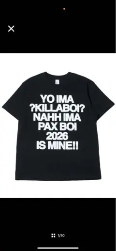 NPC KiLLa りゅうちゃん着用　即完売