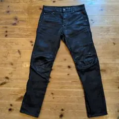 Star RAWの5620 3D ZIP KNEE SKINNYジーンズ Ｗ30のサムネイル