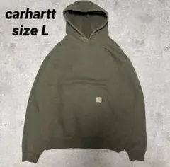 Carhartt オリーブグリーン パーカー Lサイズのサムネイル