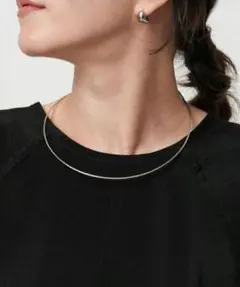 BEAUTY&YOUTH UNITED ARROWS メタルシャイニーチョーカー