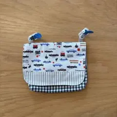 移動ポケット 車デザイン クリップ付き