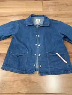 プティマイン　デニムジャケット　Lサイズ