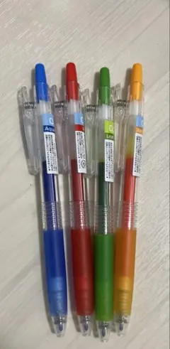 ジュース カラーボールペン 4本セットのサムネイル