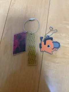チェンソーマン　2連アクリルキーホルダーコレクション&でふぉラバ！ポチタ