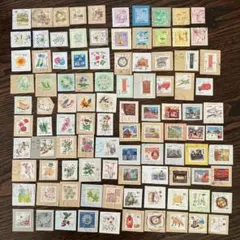 使用済切手　100枚