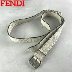 FENDI ピーカブー セレリア ショルダーストラップ 長さ調整 レザー 美品のサムネイル