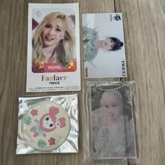 twice モモ モブリー 缶バッチ キーホルダー ICステッカー