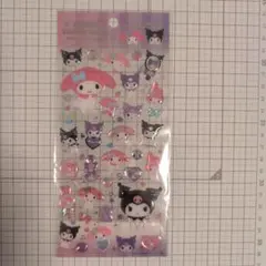 クリアキャンディシール マイメロディ・クロミ