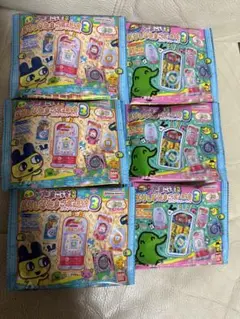 たまごっち　おかしなたまごボーロっち３ パッケージチャーム付き未開封6個セット