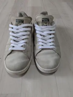adidas Stan Smith スニーカー ベージュ