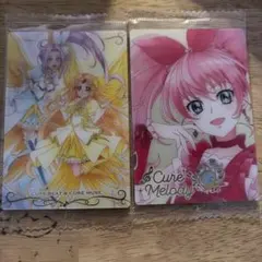 プリキュア　ウエハース　スイートプリキュア　HR