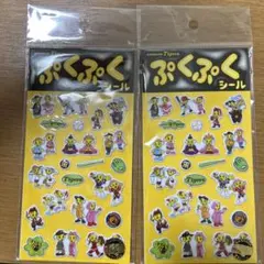 ※専用出品　阪神タイガース キャラクターシール 2シート