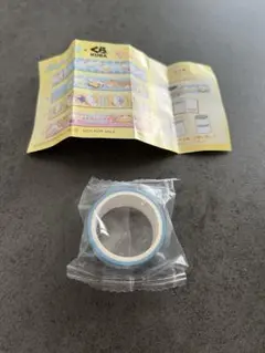 マスキングテープ　① くら寿司　シナモロール