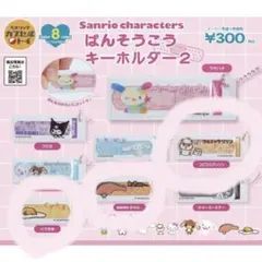 サンリオキャラクターズ ばんそうこうキーホルダー2 3点セット
