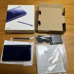 任天堂 DS Lite エナメルネイビー 本体