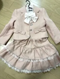 arisana スーツ　入学式　120cm ピンク