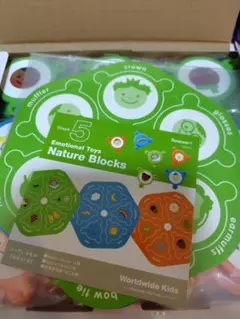 Benesse Worldwide Kids Nature Blocks