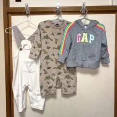 【まとめ売り】ベビー服 5点セット 男の子８０サイズ