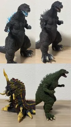 シン・ゴジラ 一番くじ とるパカ 3種セット - メルカリ