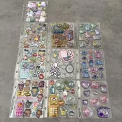 透明シール帳 ☆ 完成品 おすそ分けのサムネイル