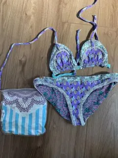 maaji リバーシブル ビキニ 水着 ポーチ付きのサムネイル