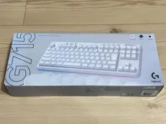 ロジクール G715 オーロラコレクション G715WL-TC新品未開封⭐︎